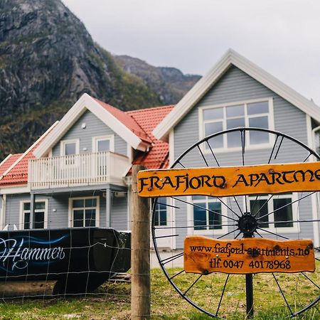 Frafjord Apartments Thor Dirdal Eksteriør billede